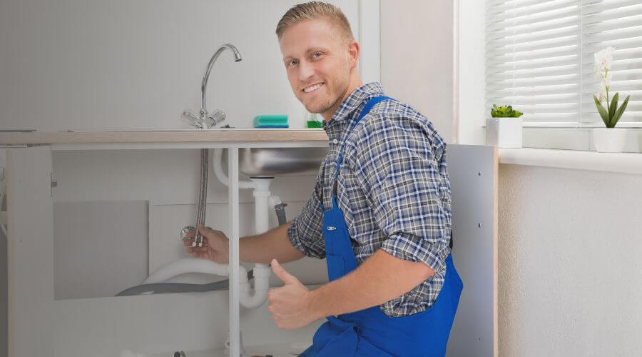 Professional clogged toilet repair in Lowry City, MO